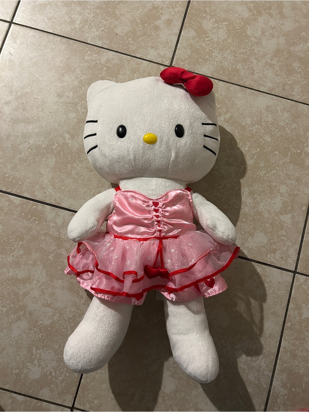 Build a Bear Hello Kitty